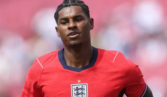 Why isn’t Marcus Rashford starting for England against Norway at the 2026 World Cup?