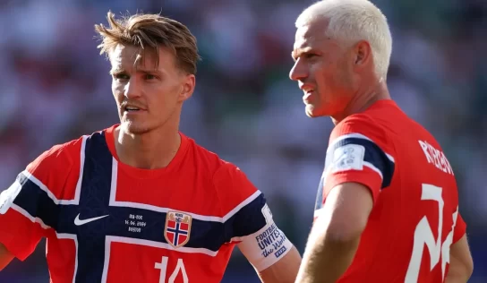 What is Norway’s current FIFA ranking ahead of its 2026 World Cup match vs Ivory Coast?