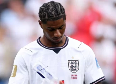 Why isn’t Marcus Rashford starting for England against Mexico at the 2026 World Cup?