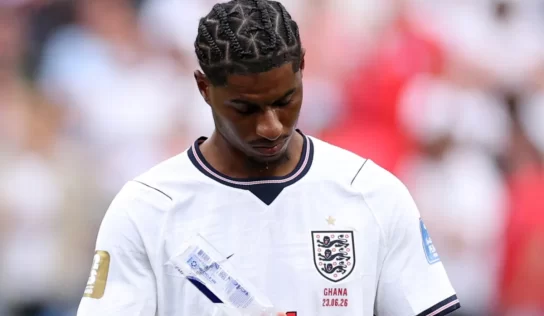 Why isn’t Marcus Rashford starting for England against Mexico at the 2026 World Cup?