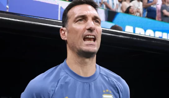 Scaloni breaks down in tears after Argentina’s epic comeback against Egypt: ‘What a group of players!’
