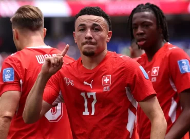Switzerland’s updated FIFA ranking before 2026 World Cup clash with Algeria