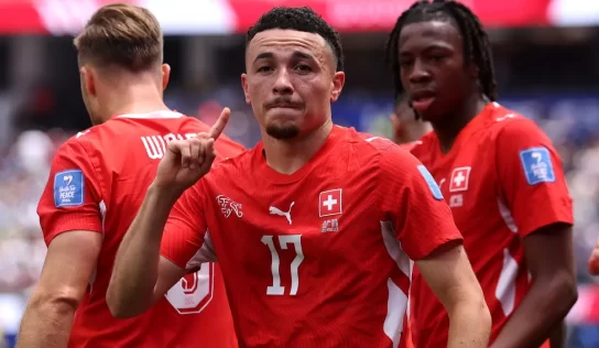 Switzerland’s updated FIFA ranking before 2026 World Cup clash with Algeria