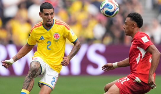 Switzerland vs Colombia – Live match updates