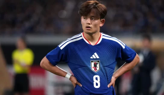 Why isn’t Takefusa Kubo playing for Japan against Brazil at the 2026 World Cup?