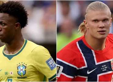 Are Vinicius Jr. and Erling Haaland playing? Brazil vs Norway confirmed lineups for the 2026 World Cup game
