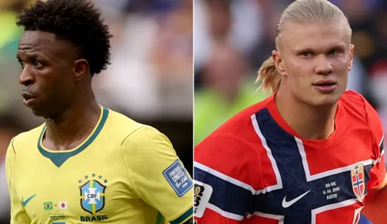 Are Vinicius Jr. and Erling Haaland playing? Brazil vs Norway confirmed lineups for the 2026 World Cup game