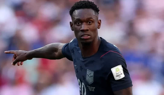 Folarin Balogun red card suspension reversal could lead to Norway complaint to FIFA