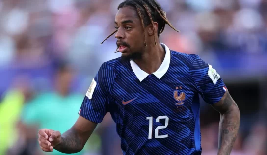 Why isn’t Bradley Barcola starting for France against Morocco at the 2026 World Cup?