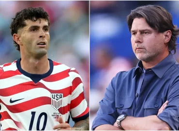 Mauricio Pochettino delivers preliminary injury update on Christian Pulisic after USMNT defeat to Belgium