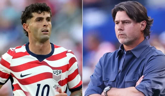 Mauricio Pochettino delivers preliminary injury update on Christian Pulisic after USMNT defeat to Belgium
