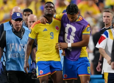 Why isn’t Jhon Córdoba playing for Colombia against Switzerland at the 2026 World Cup?