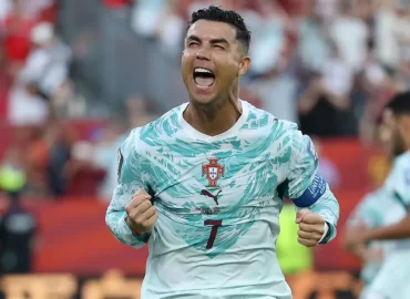 Video: Cristiano Ronaldo scores penalty to make it 1-1 for Portugal against Croatia in Round of 32 clash