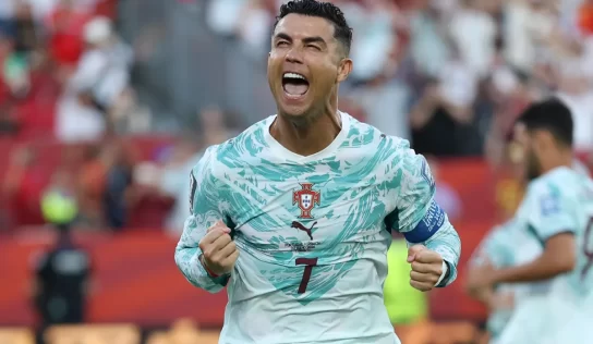 Video: Cristiano Ronaldo scores penalty to make it 1-1 for Portugal against Croatia in Round of 32 clash