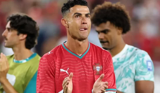 Cristiano Ronaldo dedicates Portugal’s World Cup victory over Croatia to Diogo Jota in emotional message