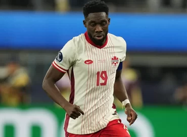Why isn’t Alphonso Davies starting for Canada against Morocco at the 2026 World Cup?