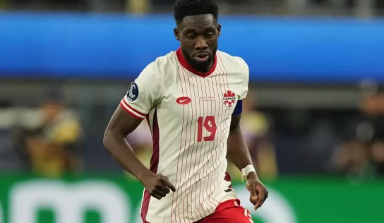 Why isn’t Alphonso Davies starting for Canada against Morocco at the 2026 World Cup?