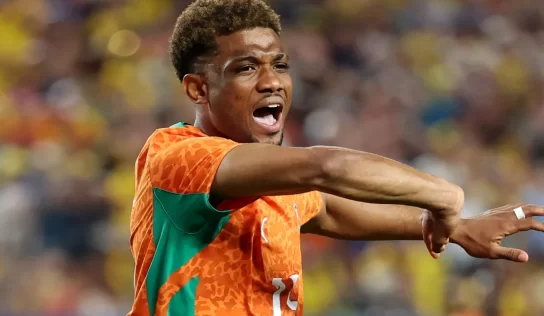 Why isn’t Amad Diallo starting for Ivory Coast against Norway at the 2026 World Cup?