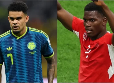 Switzerland vs Colombia: Date, kickoff time and venue for 2026 World Cup Round of 16 clash