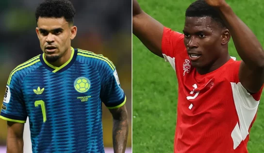 Switzerland vs Colombia: Date, kickoff time and venue for 2026 World Cup Round of 16 clash