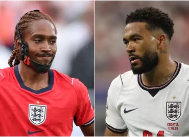 Why aren’t Reece James and Djed Spence starting for England against Norway at the 2026 World Cup?