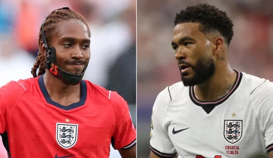 Why aren’t Reece James and Djed Spence starting for England against Norway at the 2026 World Cup?
