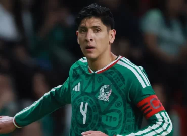 Why isn’t Edson Alvarez starting for Mexico against England at the 2026 World Cup?