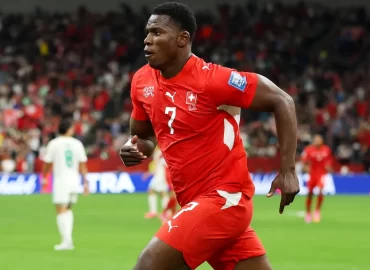 Switzerland’s updated FIFA ranking before 2026 World Cup clash with Colombia