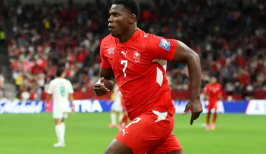 Switzerland’s updated FIFA ranking before 2026 World Cup clash with Colombia