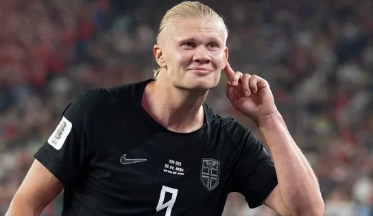 Erling Haaland shows he has no weakness after completing rare 2026 World Cup scoring record set