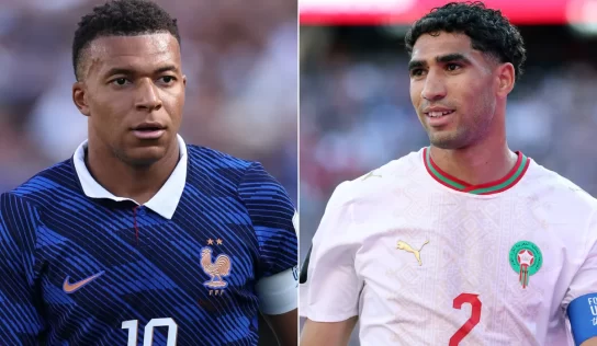 France vs Morocco: Date, kickoff time and venue for 2026 World Cup Quarterfinals clash
