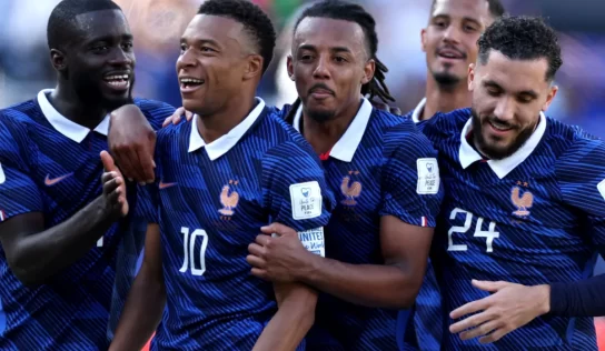 France’s updated FIFA ranking before 2026 World Cup clash with Morocco