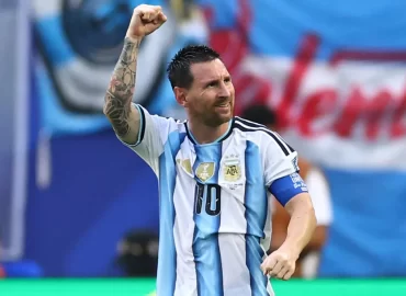 Video: Lionel Messi scores for Argentina against Cape Verde, reaches 20 World Cup goals