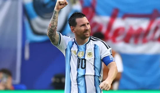 Video: Lionel Messi scores for Argentina against Cape Verde, reaches 20 World Cup goals