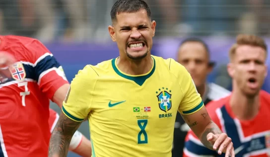 ‘Soccer is now the reason for the greatest pain of my life,’ says Bruno Guimaraes after Brazil’s World Cup elimination against Norway
