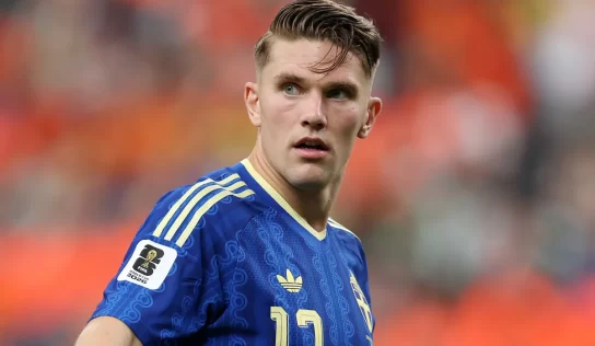 Sweden’s updated FIFA ranking before 2026 World Cup clash with France