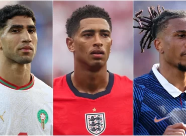 Hakimi, Bellingham, and Olise, among players in danger of missing potential 2026 World Cup semifinals