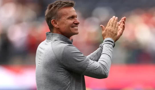 ‘You guys are Canadian heroes’: Jesse Marsch’s emotional speech after Canada’s historic World Cup win over South Africa