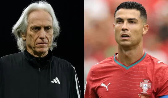 Jorge Jesus reportedly accepts Cristiano Ronaldo’s Portugal job despite massive pay cut from Al Nassr