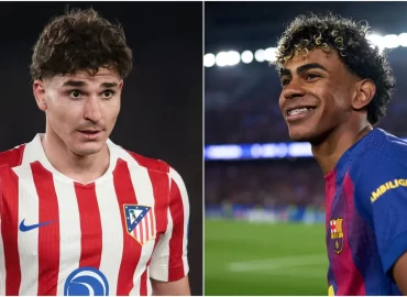 Lamine Yamal urges Julian Alvarez to join Barcelona amid Atletico Madrid feud: ‘We are waiting for him’