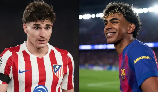 Lamine Yamal urges Julian Alvarez to join Barcelona amid Atletico Madrid feud: ‘We are waiting for him’