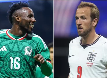 Are Harry Kane and Julian Quiñones playing? Mexico vs England confirmed lineups for the 2026 World Cup game