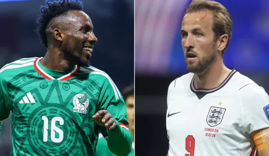 Are Harry Kane and Julian Quiñones playing? Mexico vs England confirmed lineups for the 2026 World Cup game