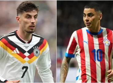 Germany vs Paraguay confirmed lineups for the 2026 World Cup game