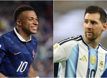 ‘I am convinced that Lionel Messi is going to score more goals’: Kylian Mbappe weighs in on World Cup scoring record race