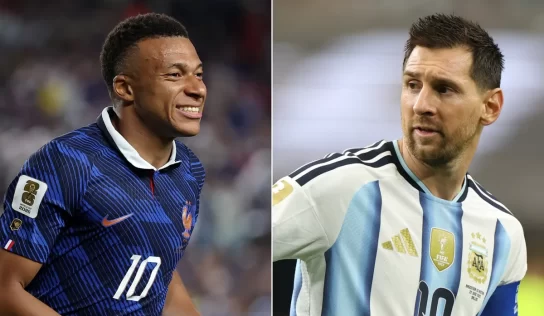 ‘I am convinced that Lionel Messi is going to score more goals’: Kylian Mbappe weighs in on World Cup scoring record race