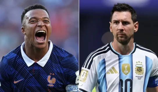 Kylian Mbappe’s France reclaims top spot in FIFA Ranking ahead of Messi’s Argentina before World Cup quarterfinals