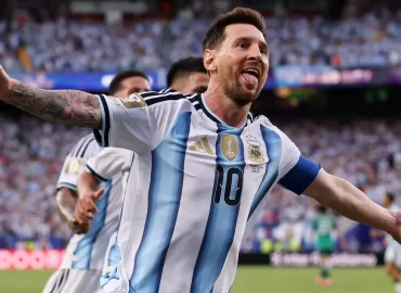 Lionel Messi becomes the first player in 60 years to reach astonishing World Cup all-around record