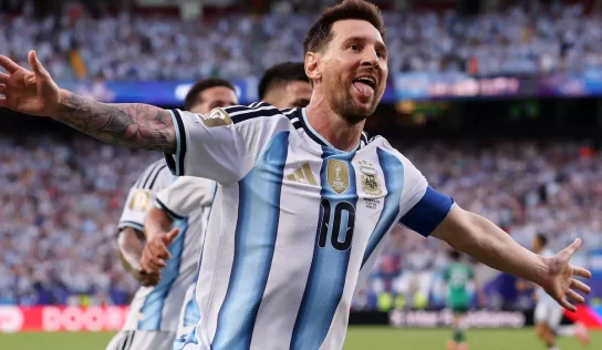 Lionel Messi becomes the first player in 60 years to reach astonishing World Cup all-around record