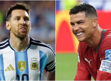 Cristiano Ronaldo draws level with Lionel Messi in World Cup history after penalty vs Croatia